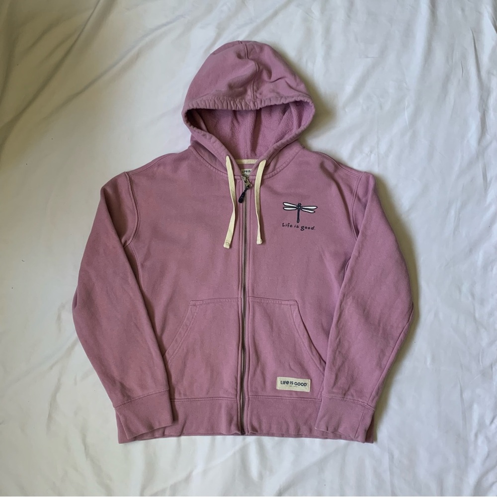 Life Is Good Zip Up Hoodie